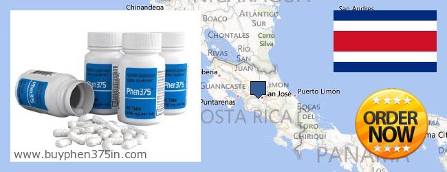 Dove acquistare Phen375 in linea Costa Rica